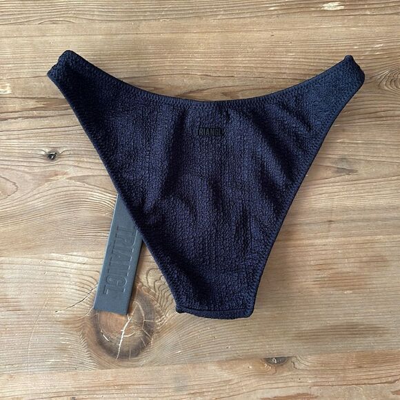 TRIANGL BOTTOM ONLY KAIYA SAPPHIRE NEW WITH TAG CHEEKY CUT BOTTOM - Picture 2 of 5